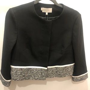 Hobbs London black blazer sz 6 NWT